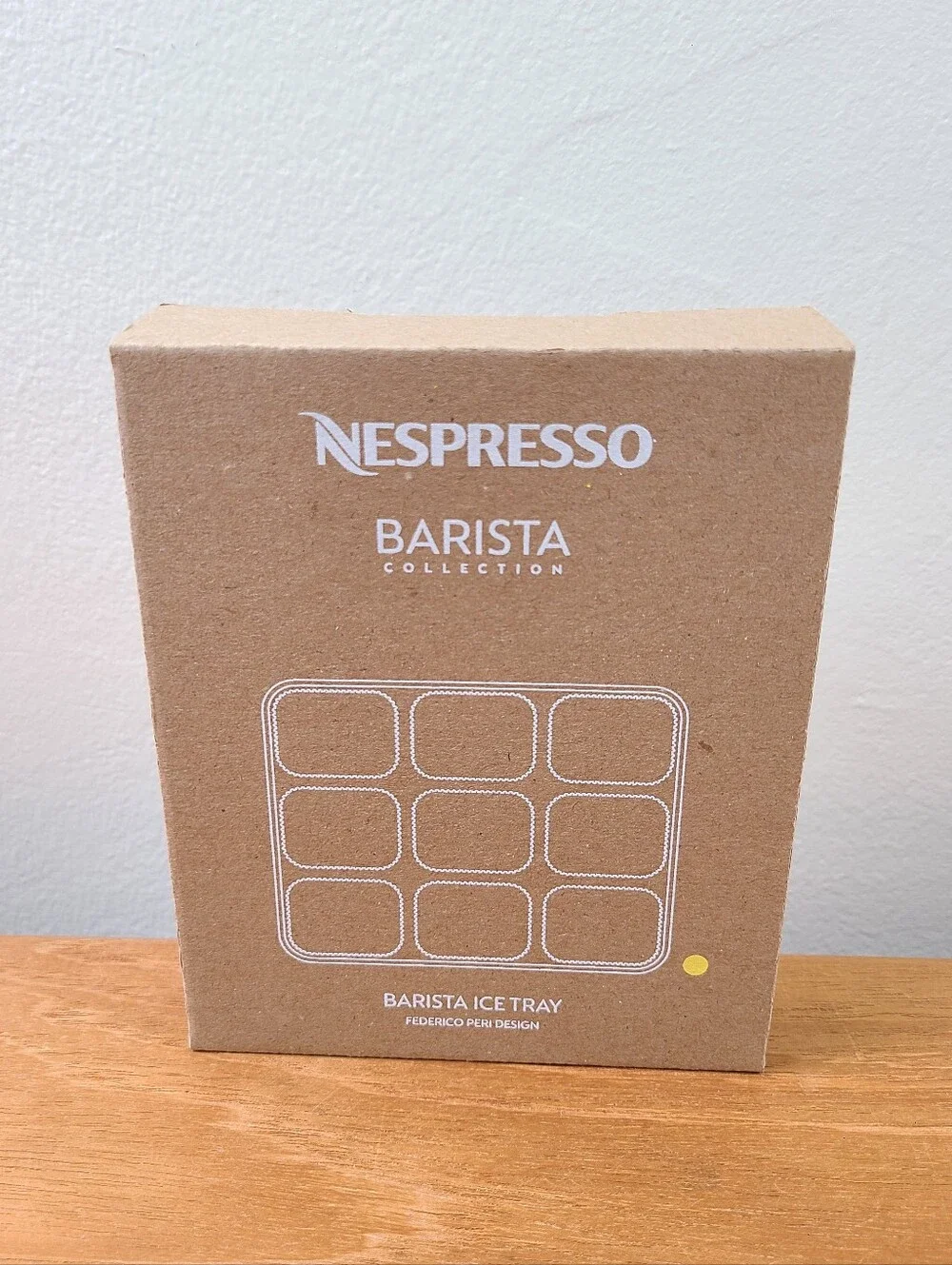 NWT Nespresso Lavender Tote & Ice Tray Limited Edition Bundle NEW